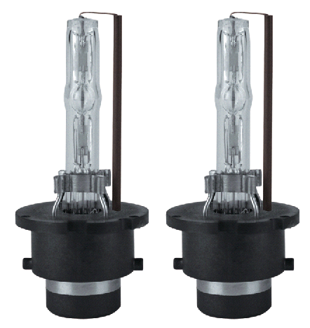 Coppia lampade ricambi xenon - lampade,
