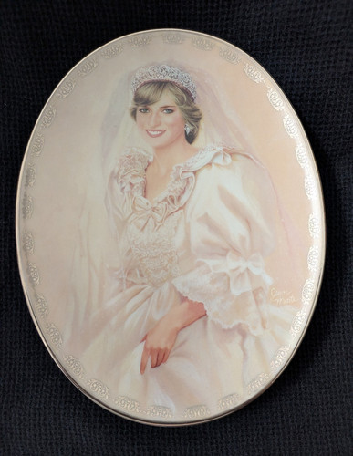 The bradford exchange diana - the,