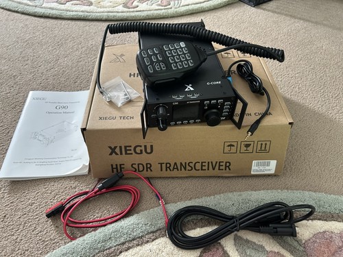 Xiegu g90 qrp radioamatore - qrp,