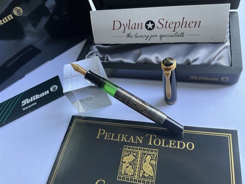 Pelikan toledo m700 fountain - pelikan,