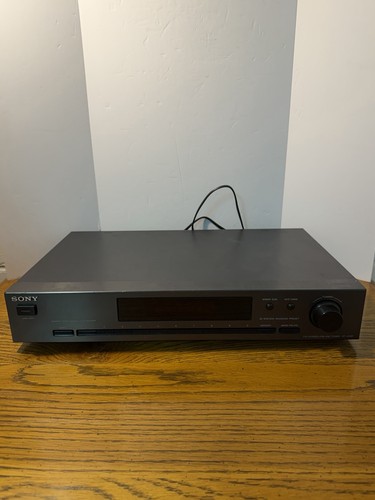 Sony jx521 fm stereo - st-jx521,