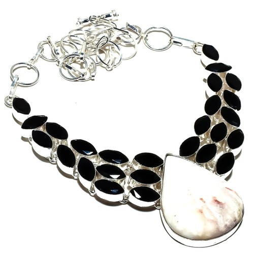 Collana gioiello argento - gioiello,