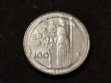 Moneta 100 lire - moneta, rara