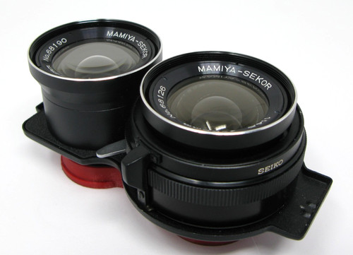 Obiettivo mamiya sekor - obiettivo, 55mm