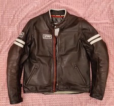 Giacca moto pelle Spidi