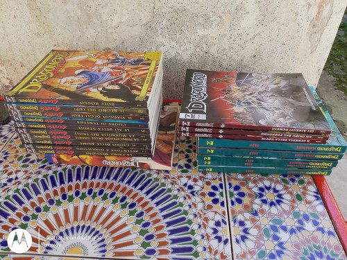 Dragonero mondo oscuro - mondo, +