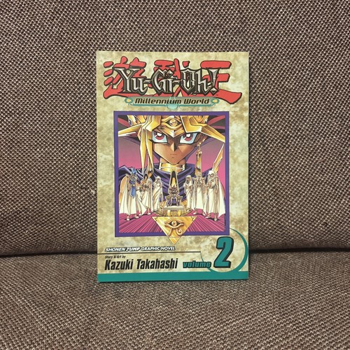 Millennium world - yu-gi-oh!,