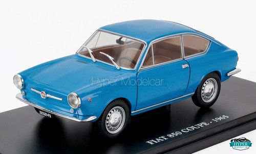Edicola fiat 850 coupe - 1/24,