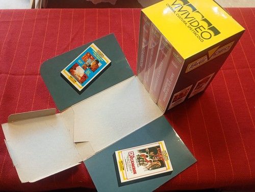Box vhs pasolini - box, _
