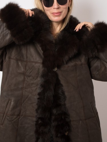 Cappotto pelle pecora - cappotto,