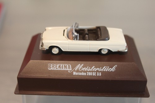 Brekina mercedes benz - mercedes, se