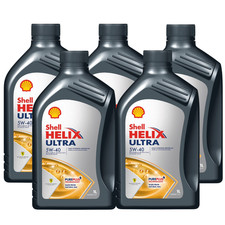 Shell Helix Ultra 5W40 Olio
