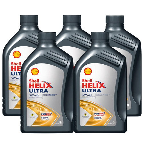 Shell helix ultra - ultra, 5w40