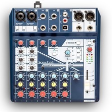 Soundcraft NOTEPAD-8FX Mixer