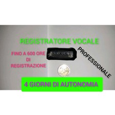 MICROSPIA BATTERIA 4 GIORNI