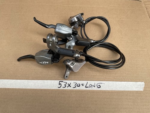 Shimano xtr dual controll - shimano,