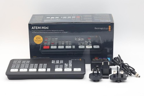 Blackmagic design atem mini - atem,