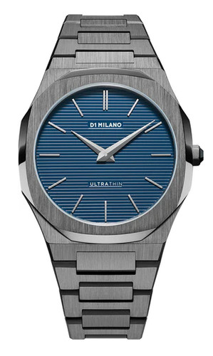 Orologio milano blu - d1,