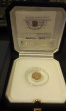 Monete Vaticano 10 euro ORO 2014 e 2016 " IL BATTESIMO “ GOLD PROOF RARE
