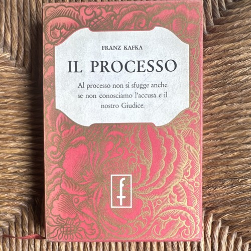 Franz kafka processo - kafka, il