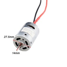 Motore incorporato 6V-9V
