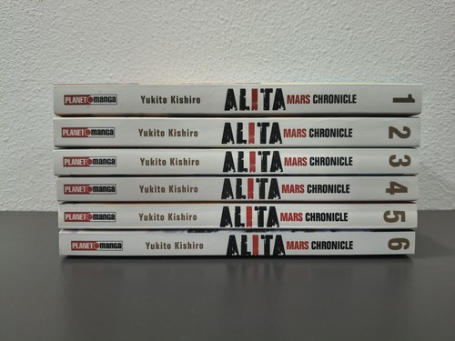 Alita mars chronicle 6 - alita,