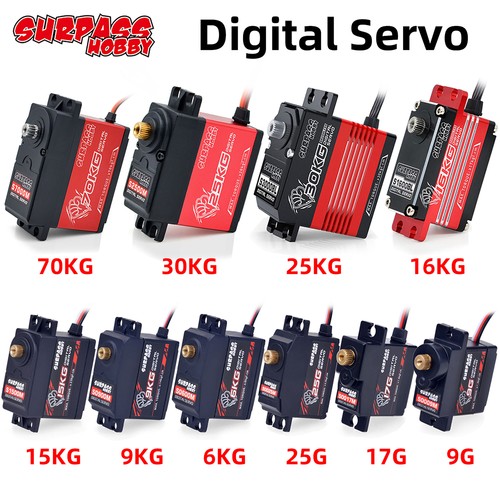 Servo digitale 17g 25kg - 17g,