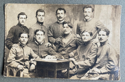 Foto cartolina militare - cartolina,