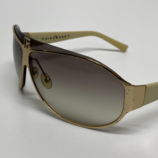 SUNGLASSES VINTAGE JOHN RICHMOND JR 57906 115 AZ ANNI 90s GOLD
