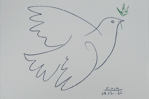 Pablo picasso la - picasso, colombe