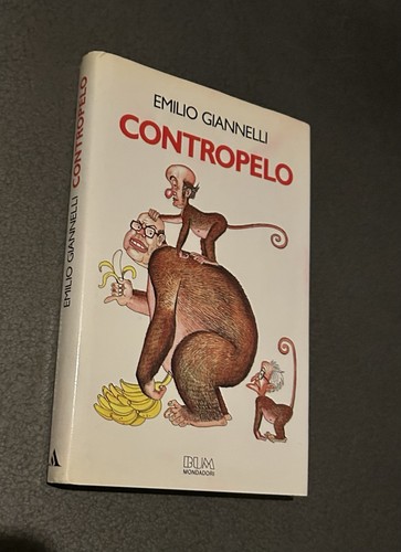 Libro contropelo emilio - libro,