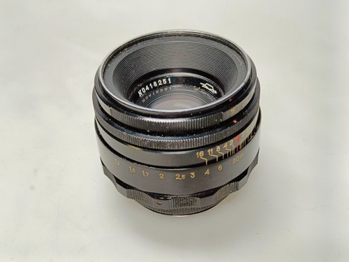 Helios f 2 - mm, f/2