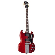 Gibson SG Standard '61 Sbiadito Maestro Vibrola Vintage Cherry - Modelli Doppio Taglio