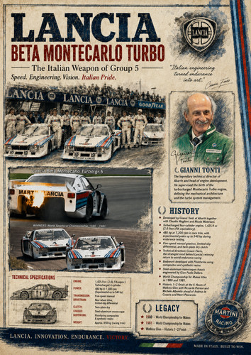 Lancia beta montecarlo - lancia,