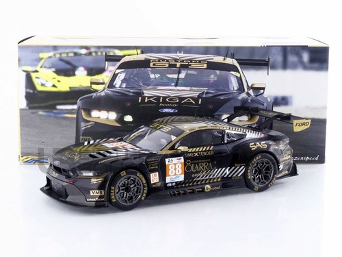 Ixo ford mustang gt3 - 1/18,