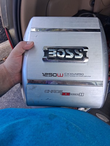 Boss cxxm1250 - ii,