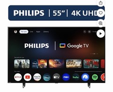 Philips uhd led - 55",