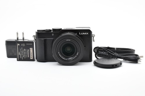Panasonic lumix lx100 ii - panasonic,