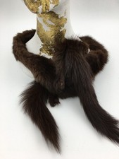 Sciarpa vintage in pelliccia