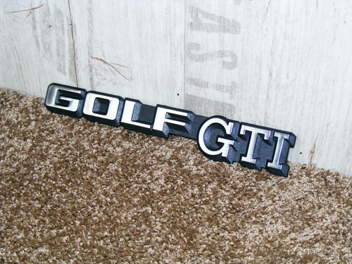 Emblema originale scritta - originale, vw