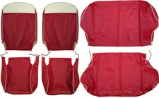 SERIE FODERE SEDILI FIAT 500 F