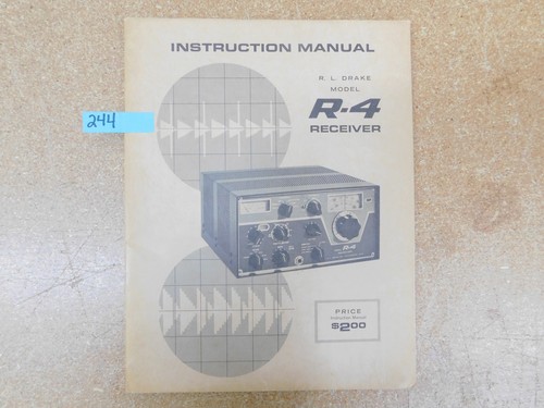 Drake ham radio ricevitore - ham,