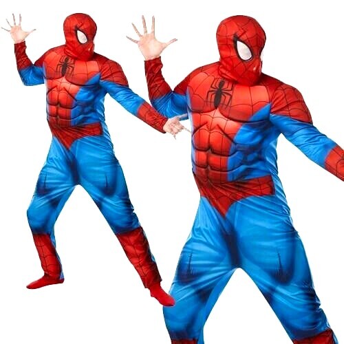 Costume uomo spider man - costume, spider-man