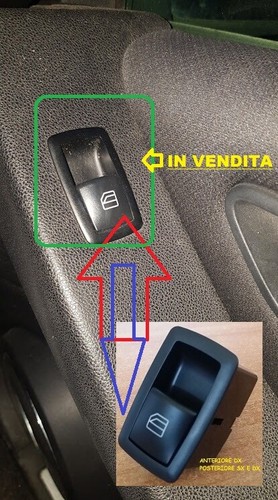 Interruttore alzacristalli - interruttore,