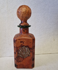 Vintage Glass Bottle Whiskey