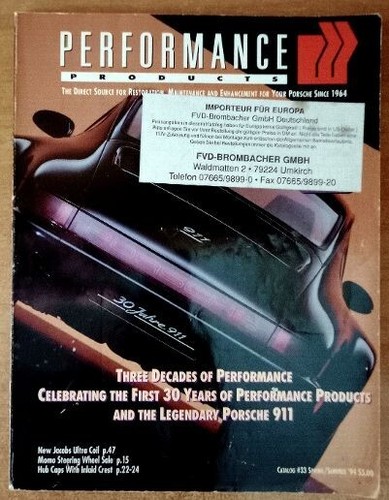 Performance product catalogo - product, (catalogo