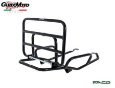 PORTA PACCHI POSTERIORE NERO