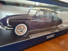 CITROEN DS ID19 aubergine/champagne 1956 NOREV 1/18e 181761 éd limitée 400 pcs