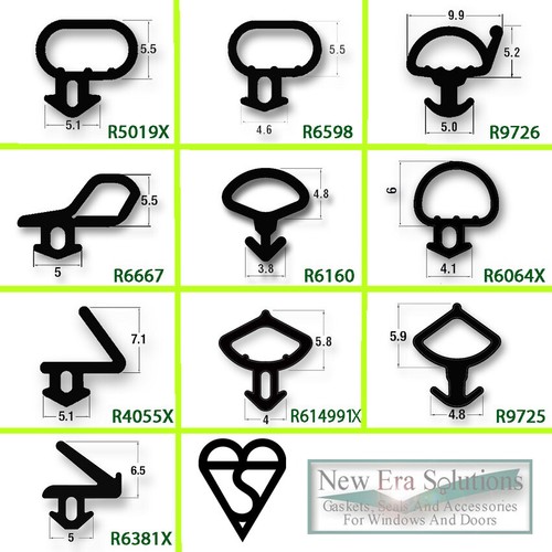 Guarnizione upvc finestre - guarnizione,