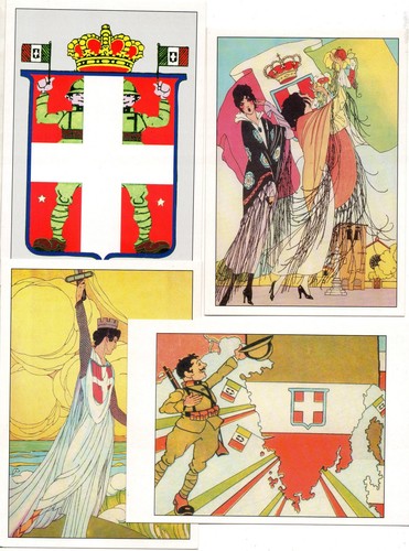 Cartoline 1gm ww1 - cartoline, propaganda